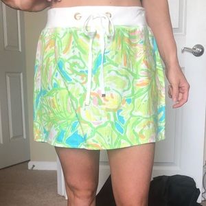Lily Pulitzer Summer Skirt